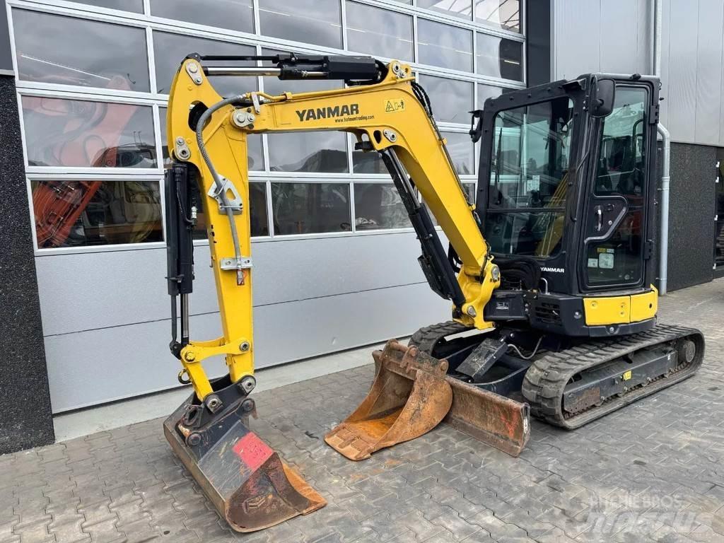 Yanmar Vio33-6 Mini Escavadoras <7t