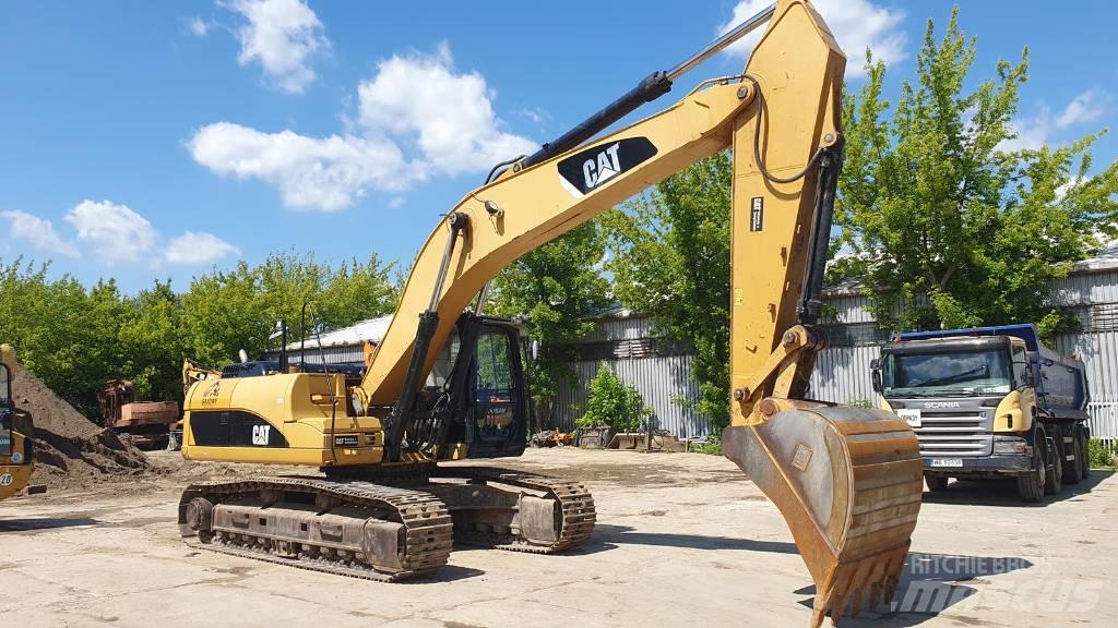 CAT 329 D Escavadoras de longo alcance