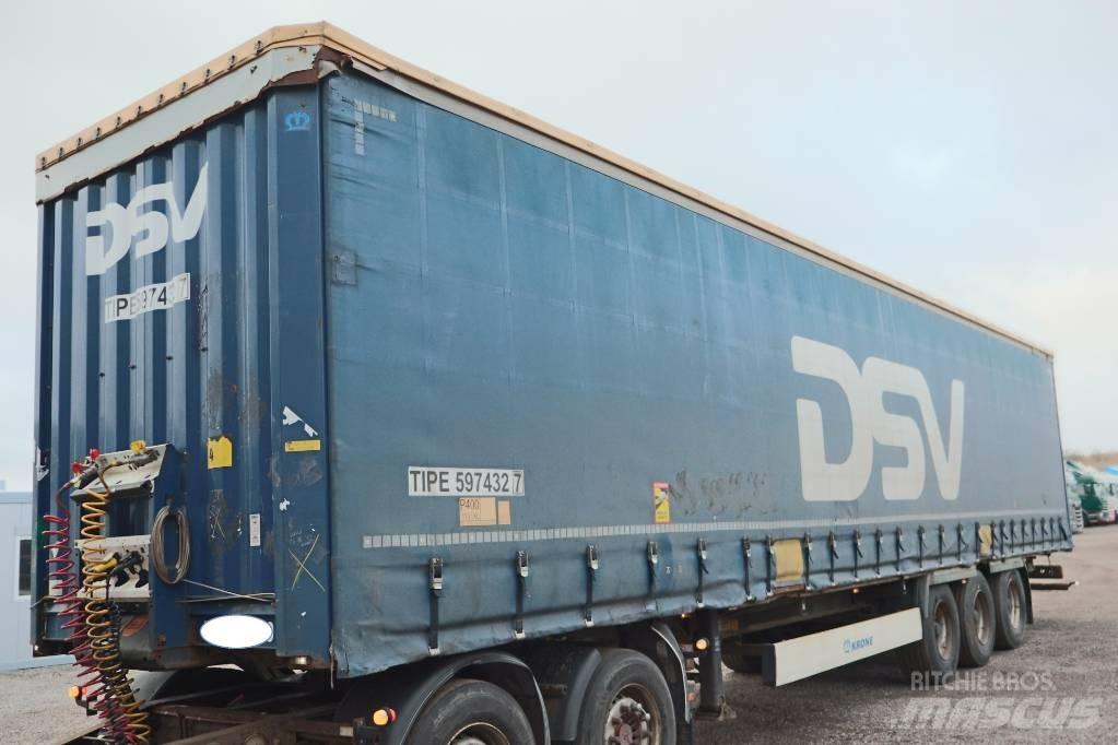 Krone SD Semi Reboques Cortinas Laterais