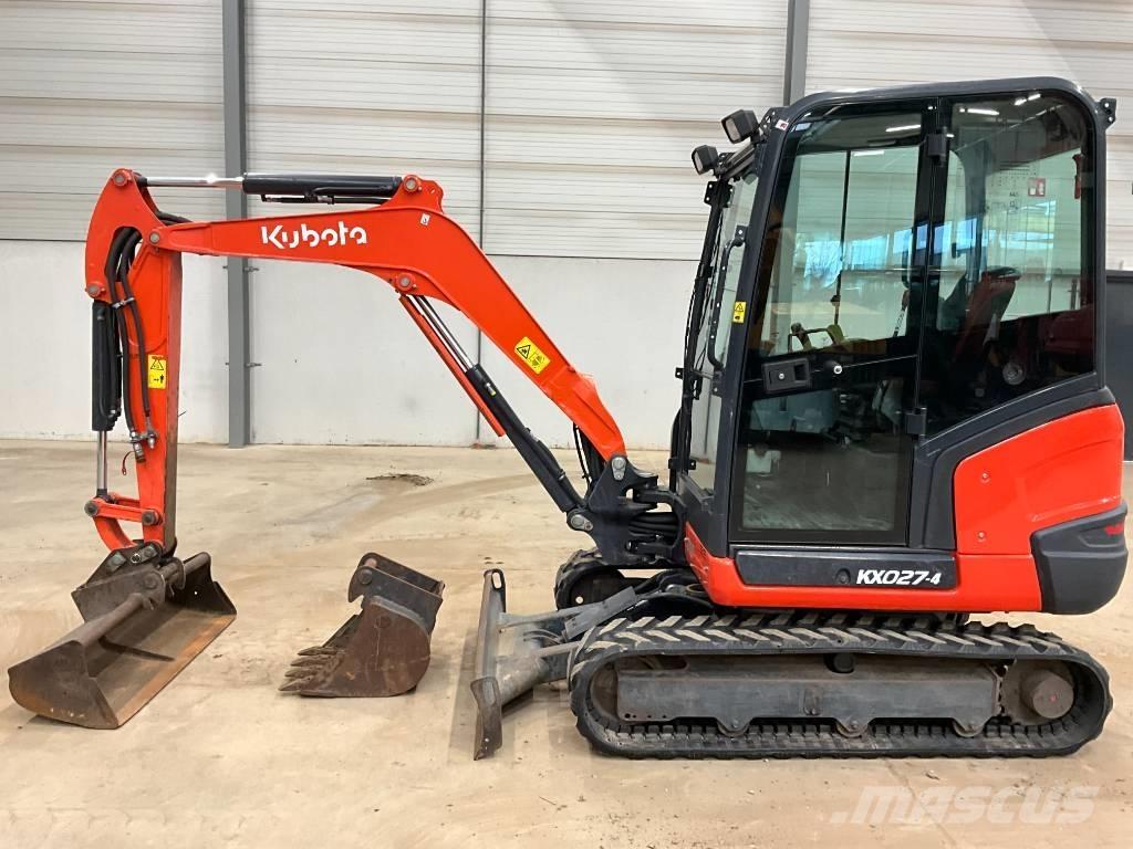 Kubota KX 027-4 HI Mini Escavadoras <7t