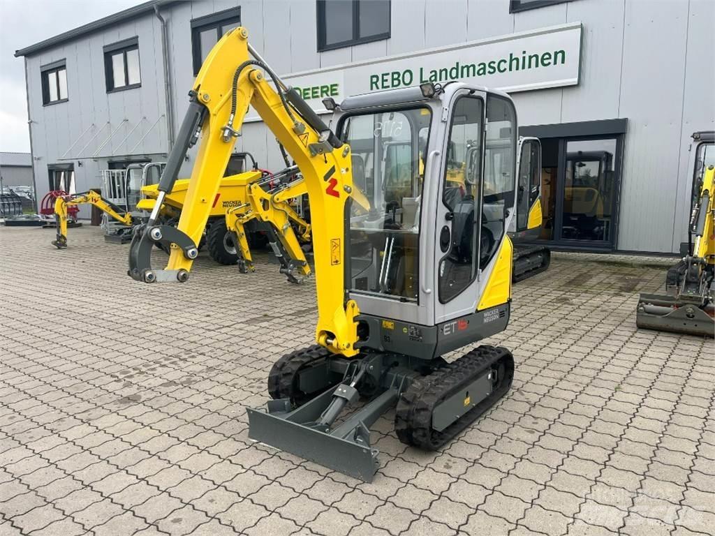 Wacker ET 16 Mini Escavadoras <7t