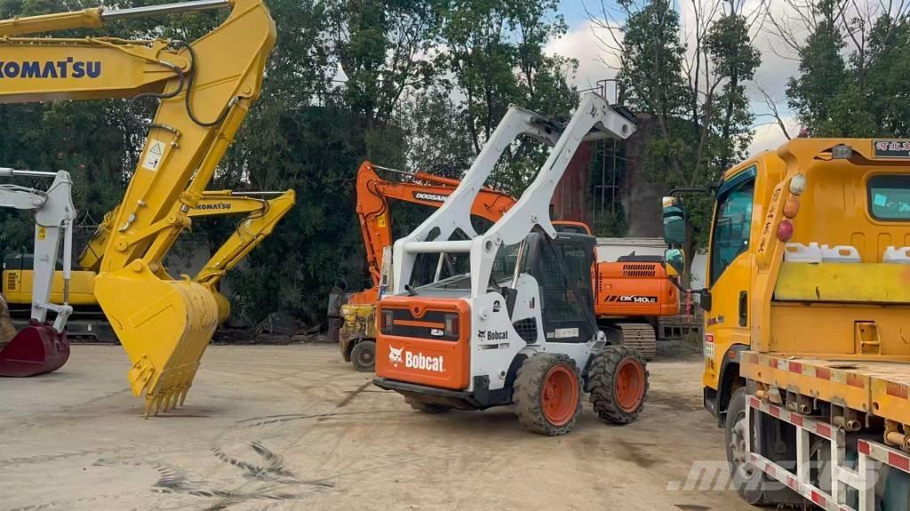 Bobcat S 770 Carregadoras de direcção deslizante