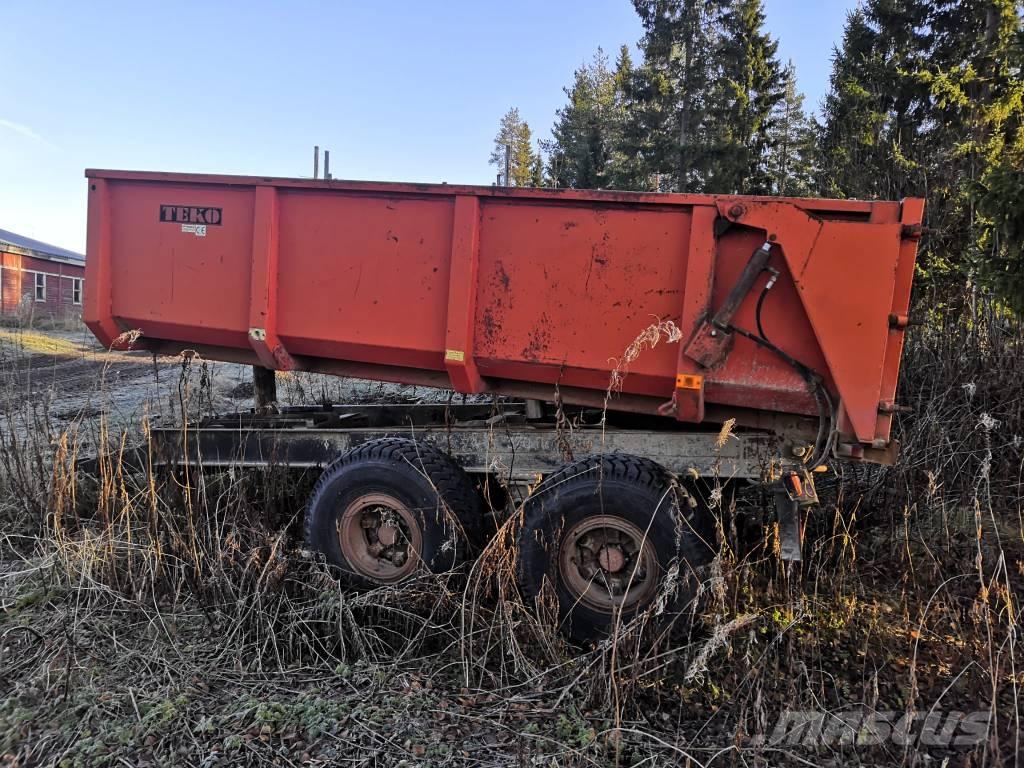 Teko 12 T Reboques Agrícolas basculantes