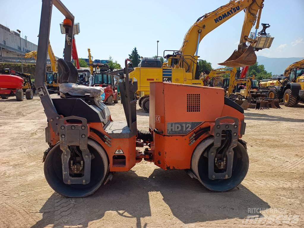Hamm HD 12 Cilindros Compactadores tandem