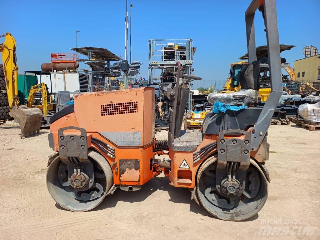 Hamm HD 12 Cilindros Compactadores tandem