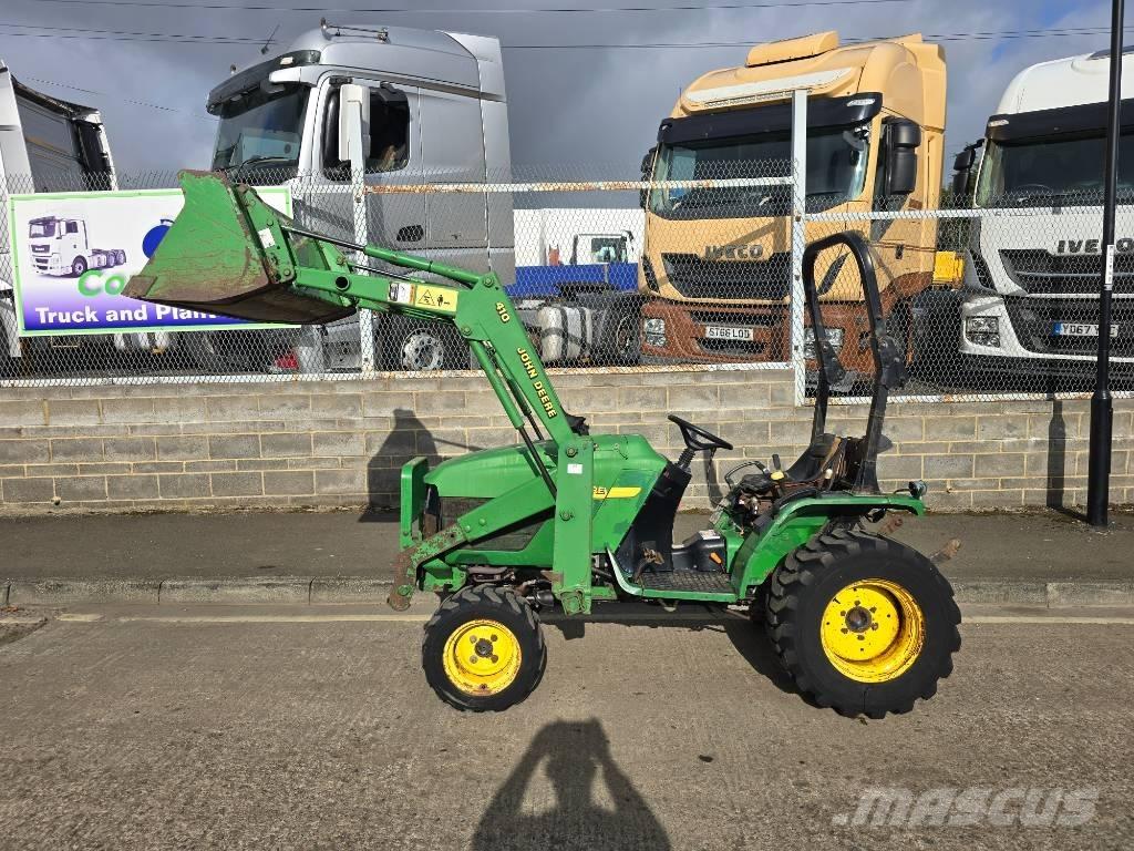 John Deere 2520 HST Tractores compactos