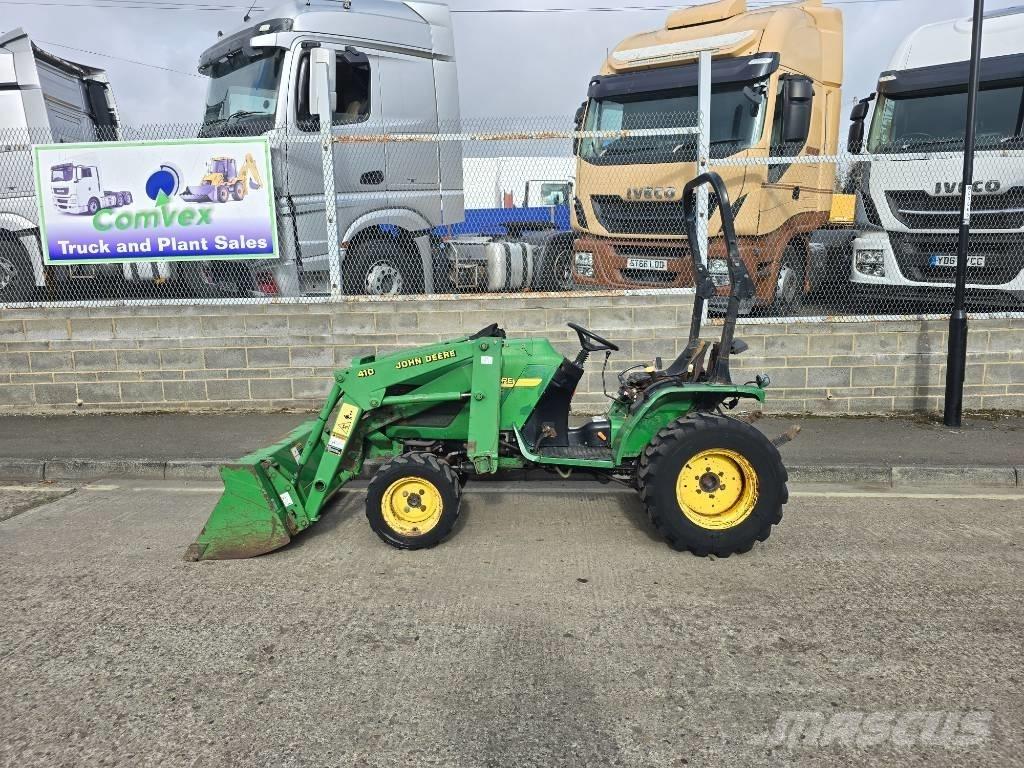 John Deere 2520 HST Tractores compactos