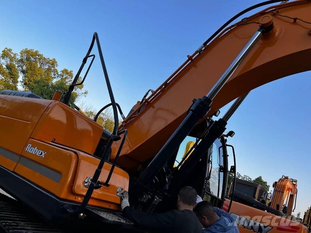 Hyundai 220 LC -9S Escavadoras de rastos