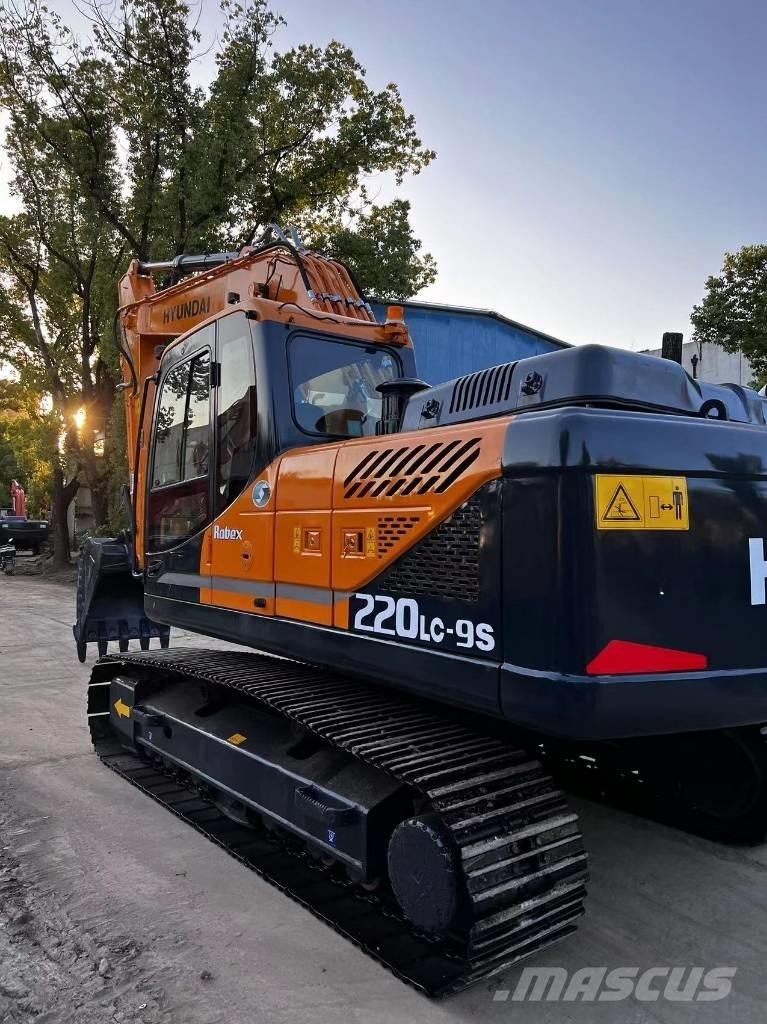 Hyundai 220 LC -9S Escavadoras de rastos