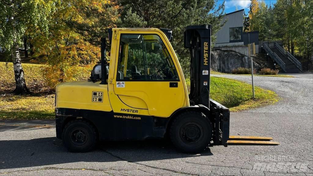 Hyster H 5.5 FT Empilhadores a gás