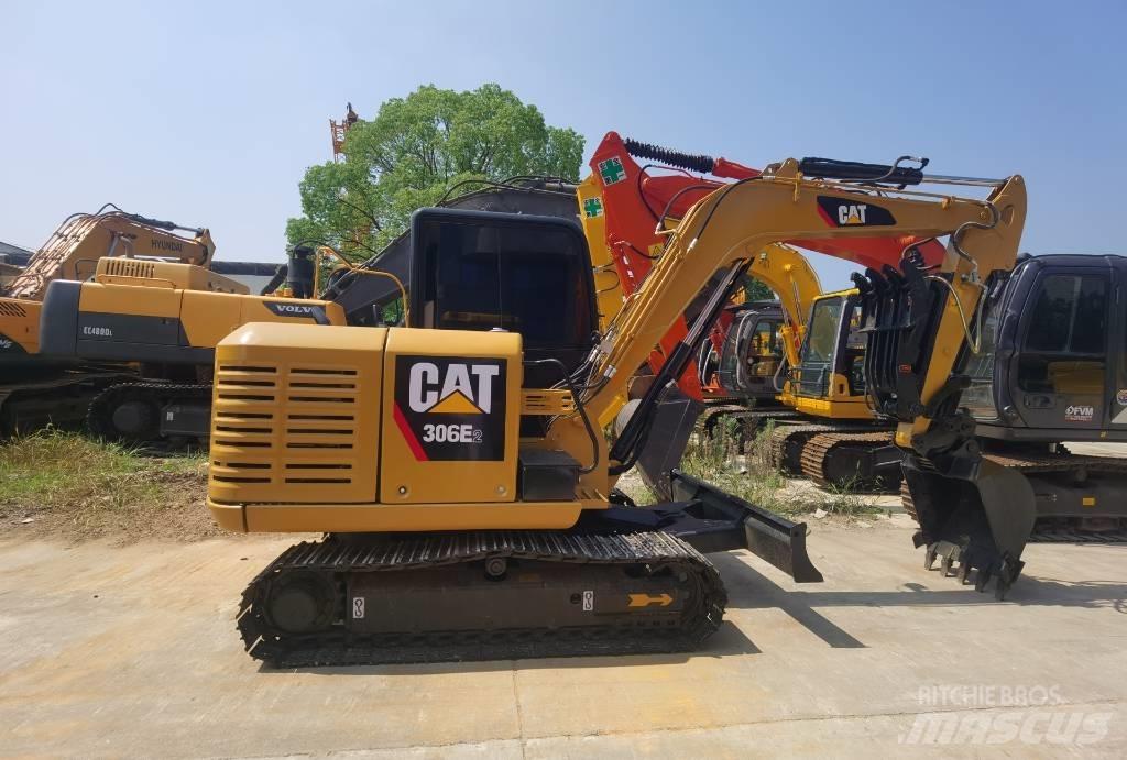 CAT 306 E2 Mini Escavadoras <7t