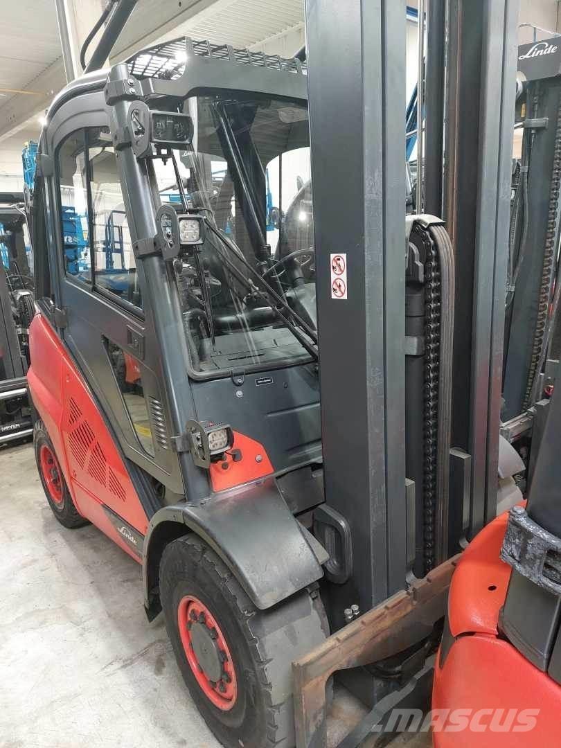 Linde H45D Empilhadores Diesel