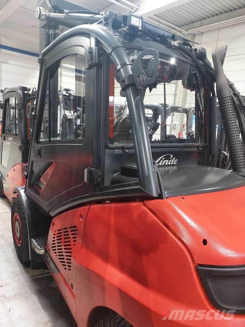 Linde H45D Empilhadores Diesel