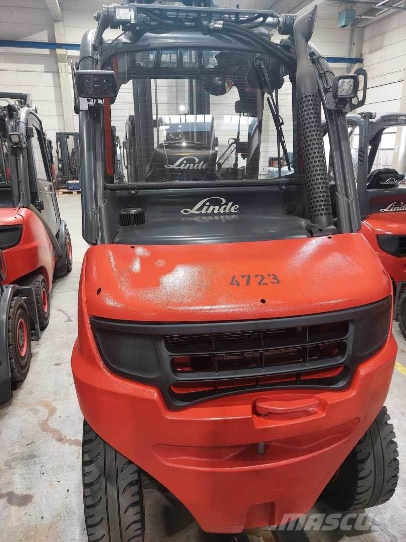Linde H45D Empilhadores Diesel