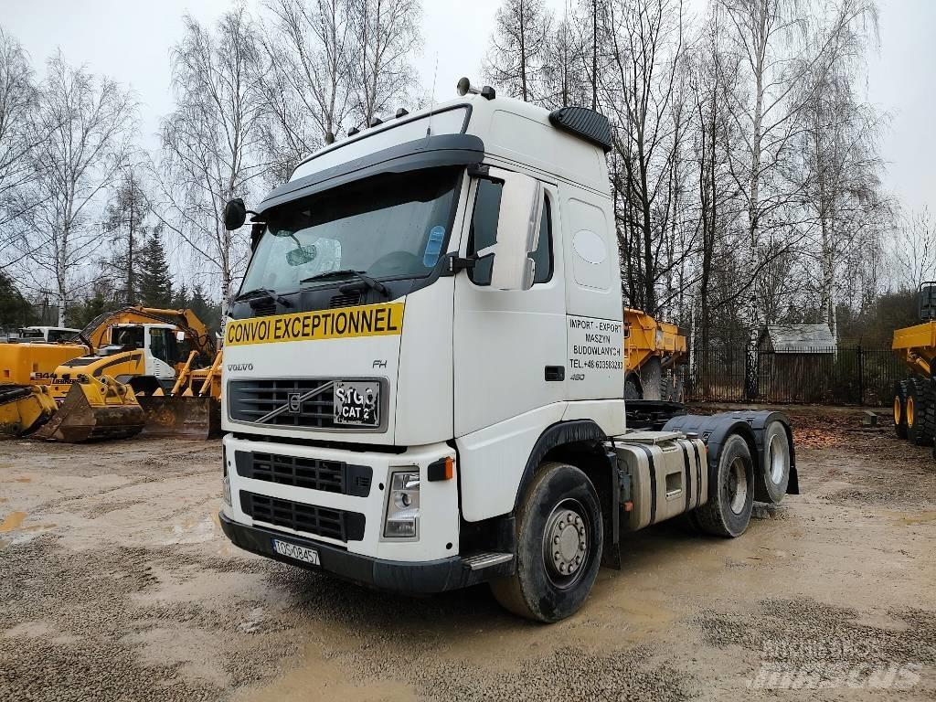 Volvo FH 13 480 Tractores (camiões)