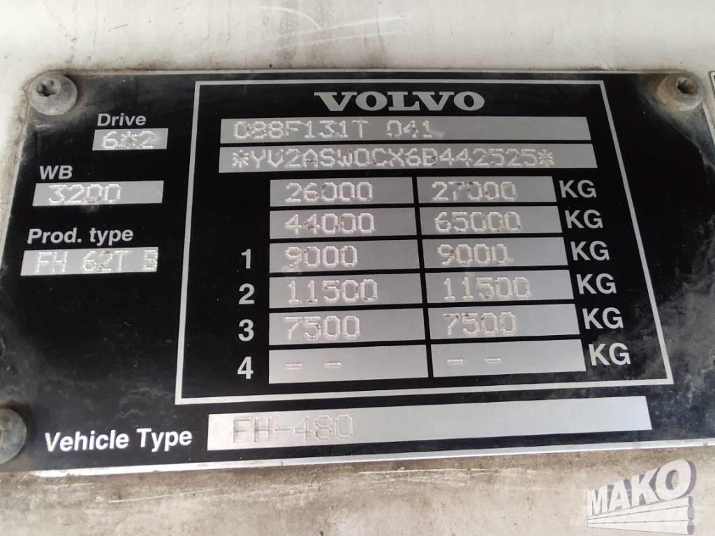 Volvo FH 13 480 Tractores (camiões)