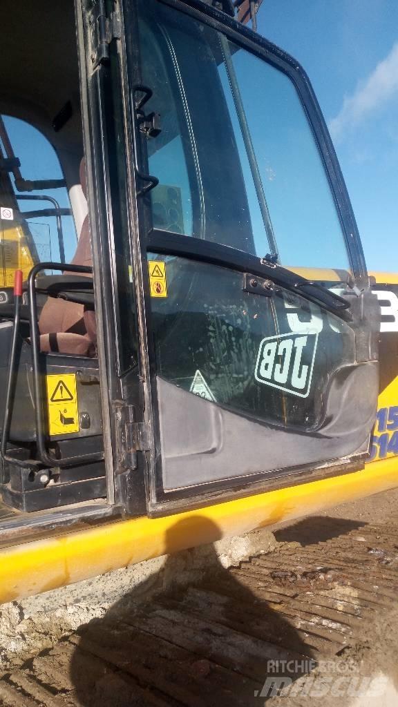 JCB JS 220 LC Escavadoras de rastos