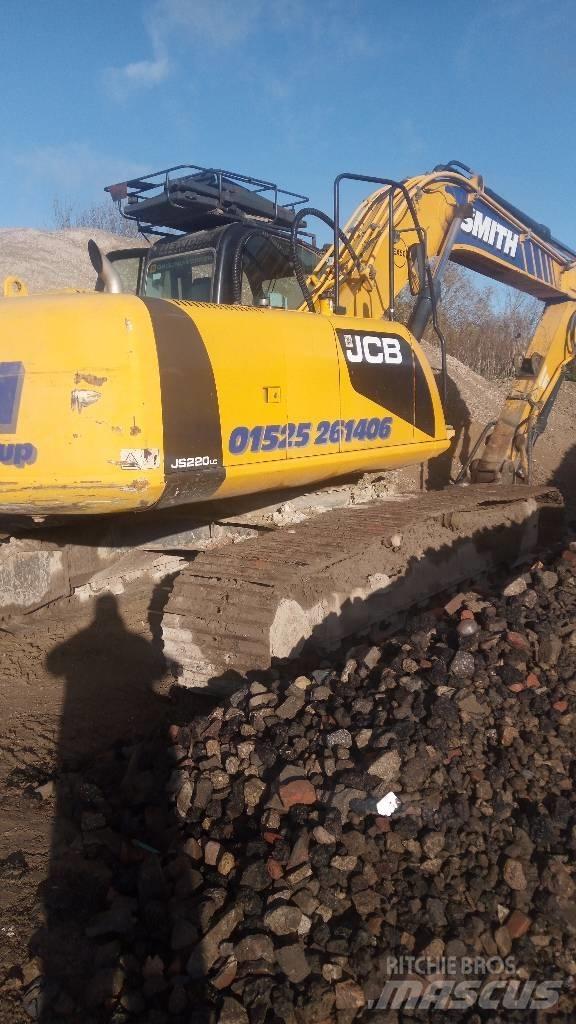 JCB JS 220 LC Escavadoras de rastos