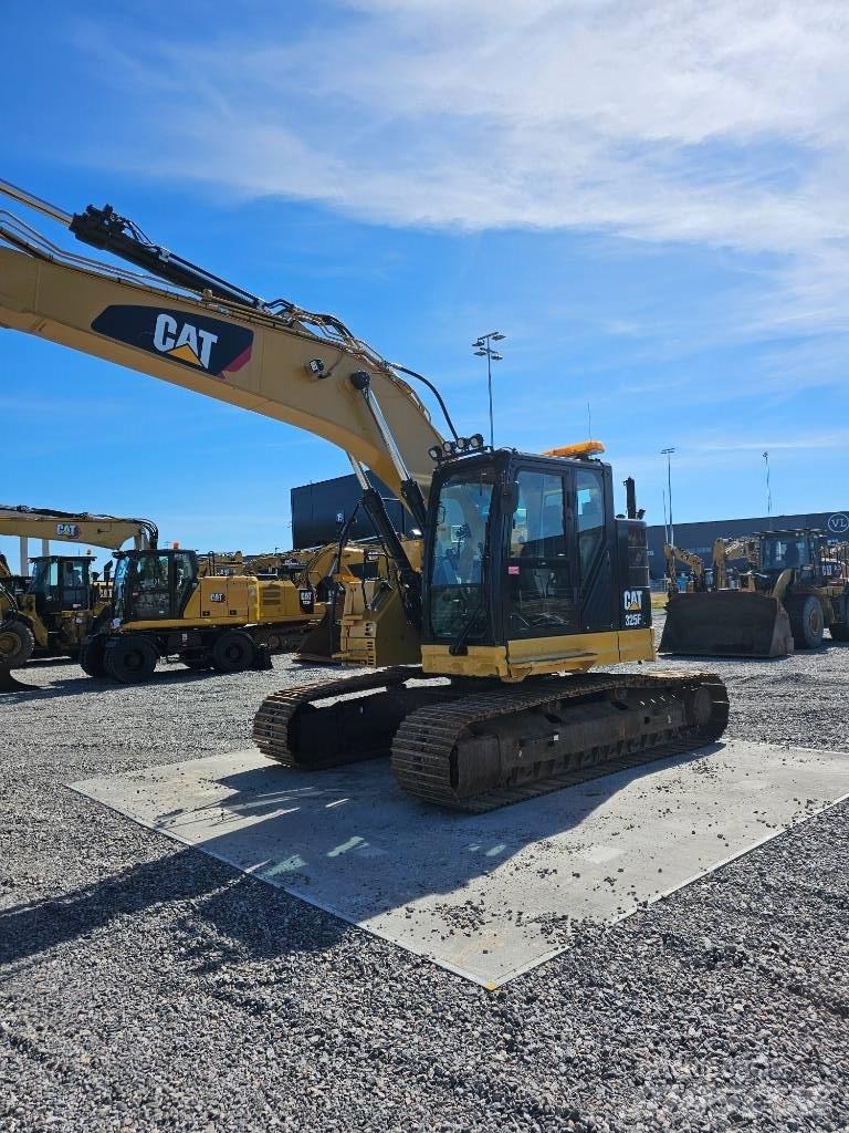 CAT 325 F Escavadoras de rastos