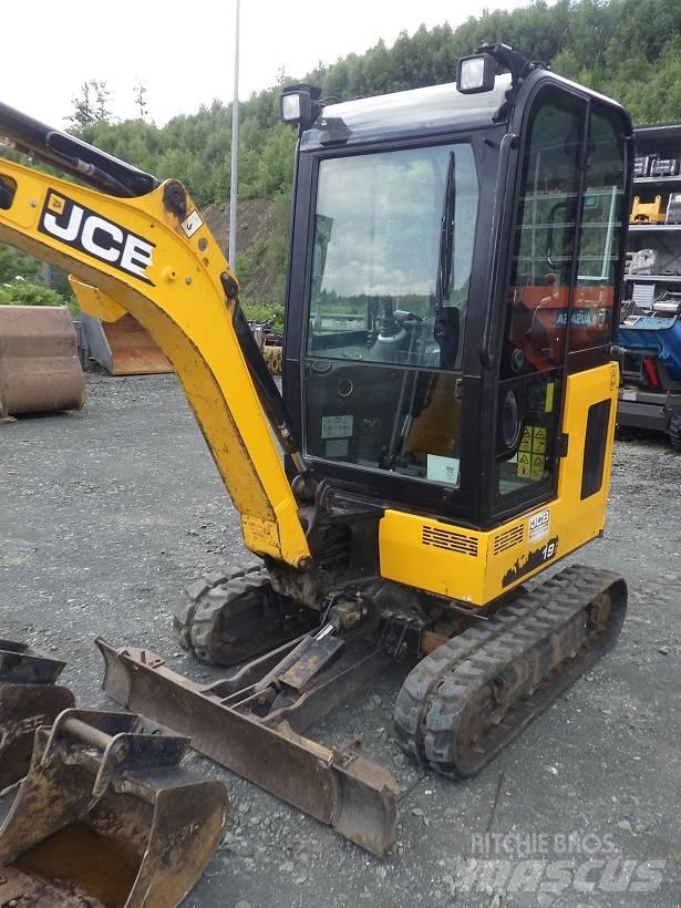 JCB 19 C-1 Mini Escavadoras <7t