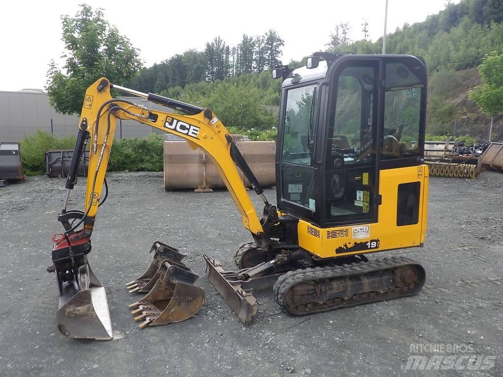 JCB 19 C-1 Mini Escavadoras <7t