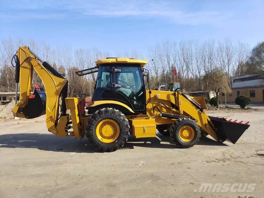 JCB 4CX Retroescavadoras
