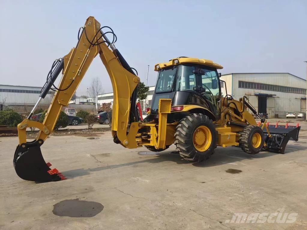 JCB 4CX Retroescavadoras