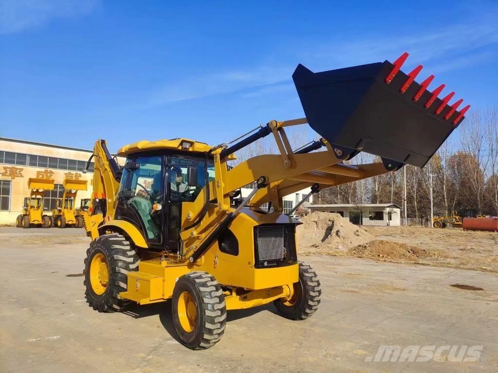 JCB 4CX Retroescavadoras