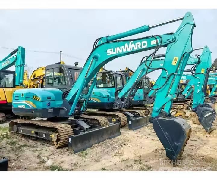 Sunward SWE80E Escavadoras de rastos