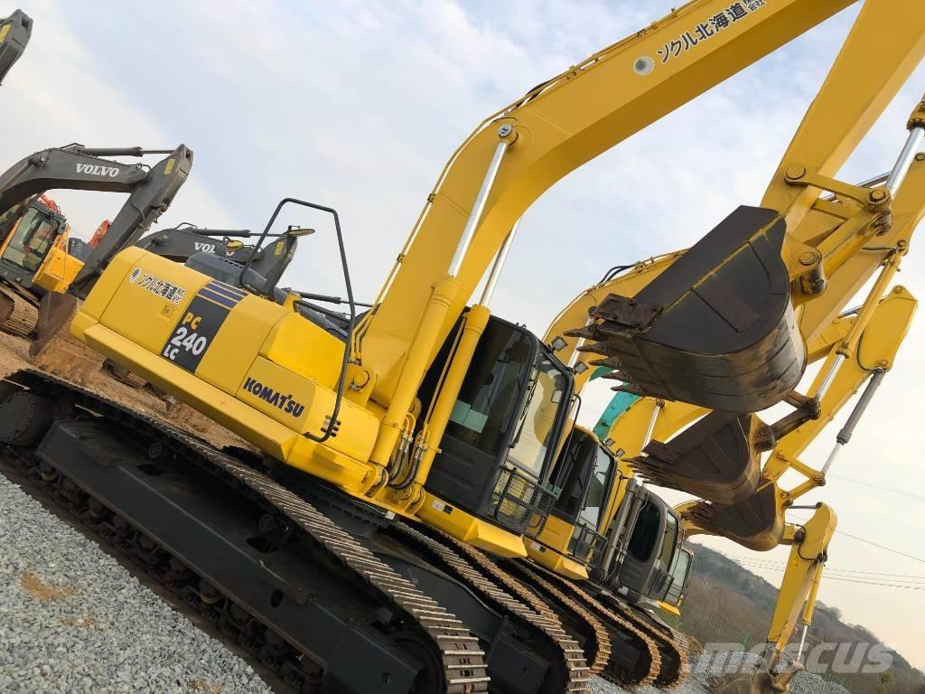 Komatsu 240-8 Escavadoras de rastos