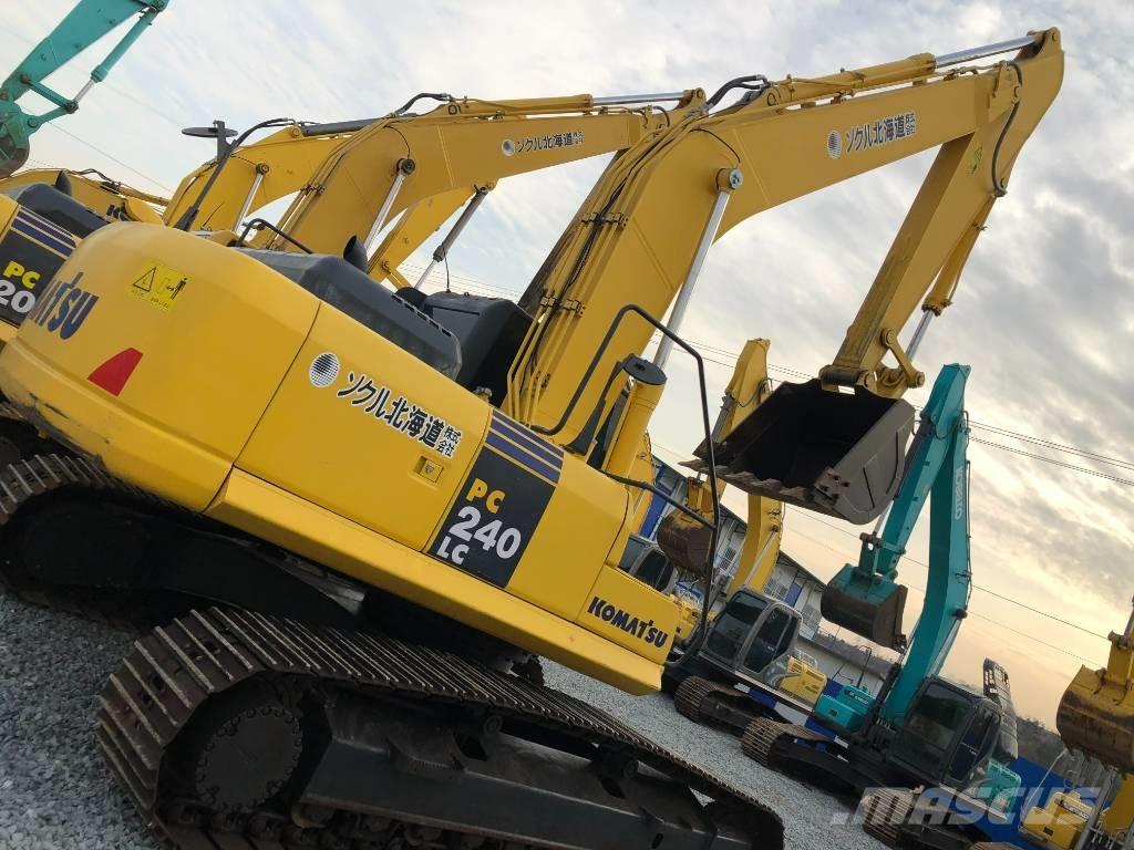 Komatsu 240-8 Escavadoras de rastos