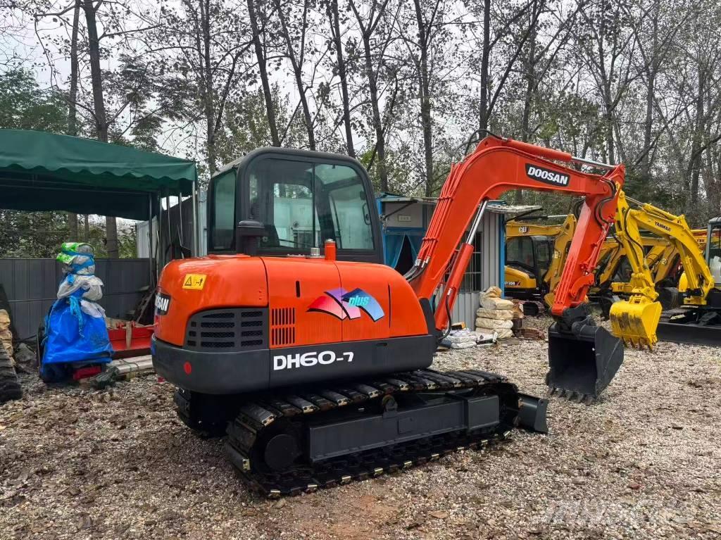 Doosan DH60-7 Mini Escavadoras <7t