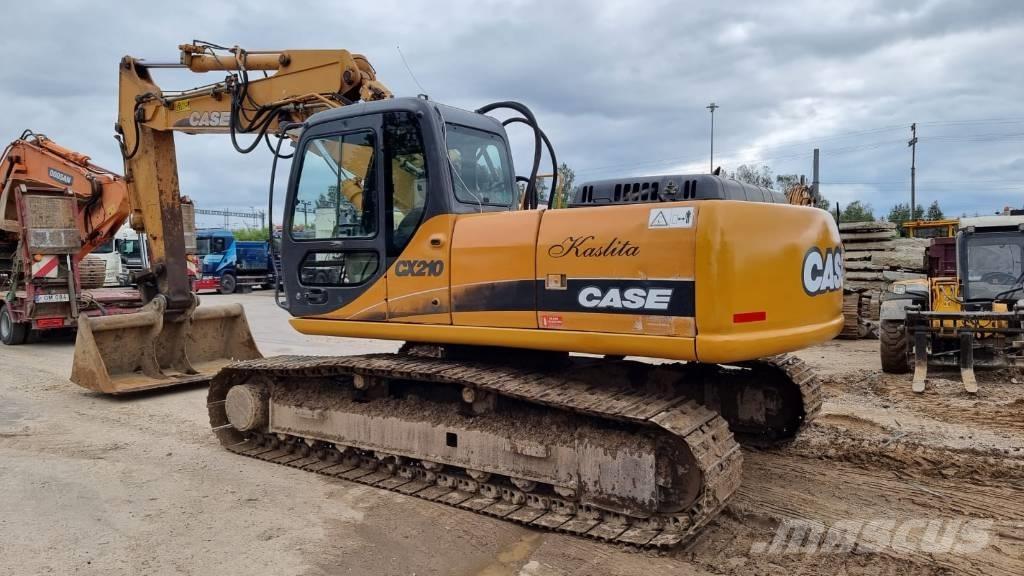 CASE CX 210 LC Escavadoras de rastos