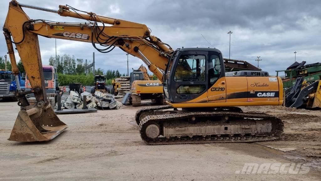CASE CX 210 LC Escavadoras de rastos