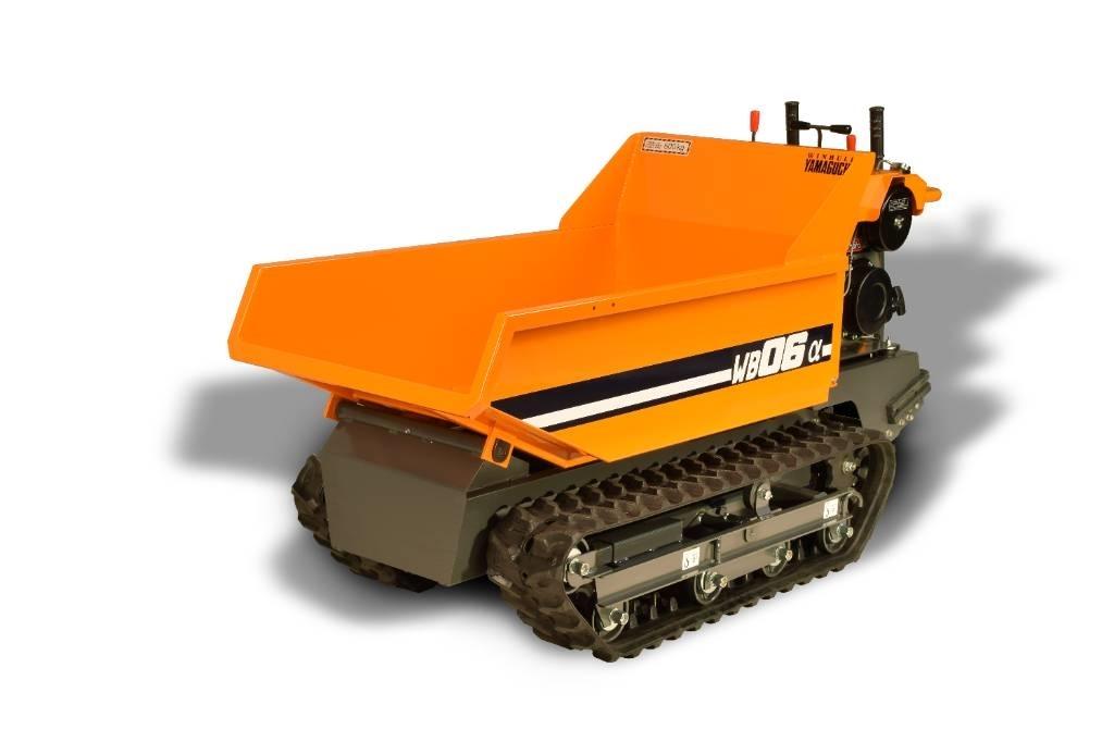 Yamaguchi WB06DA Dumpers de obras