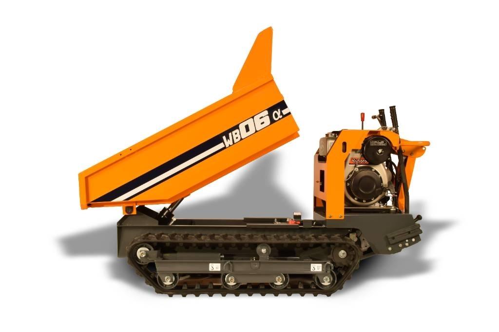 Yamaguchi WB06DA Dumpers de obras