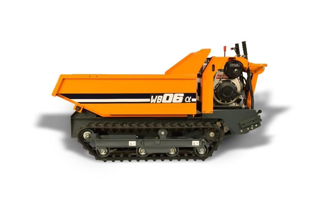 Yamaguchi WB06DA Dumpers de obras