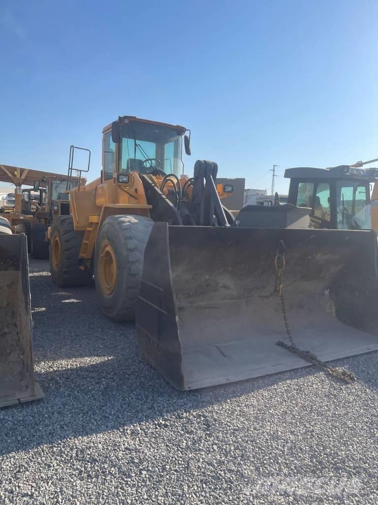 Volvo L 180 E Pás carregadoras de rodas