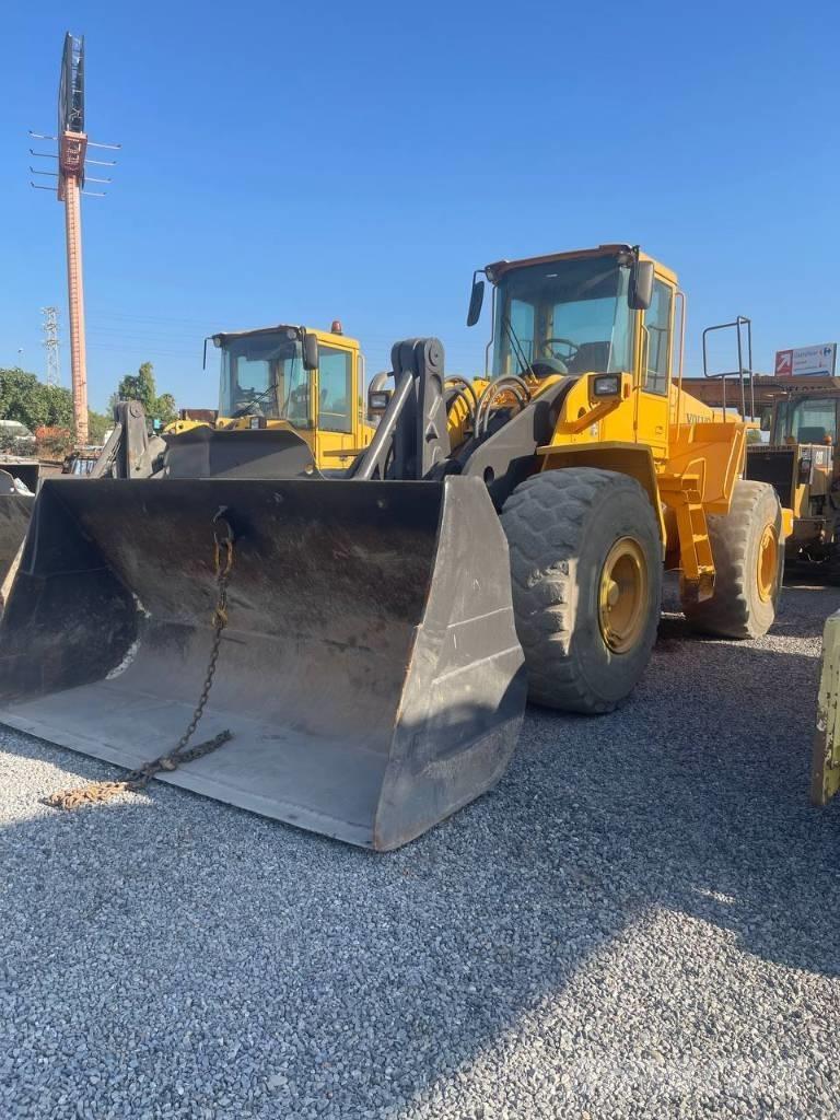 Volvo L 180 E Pás carregadoras de rodas
