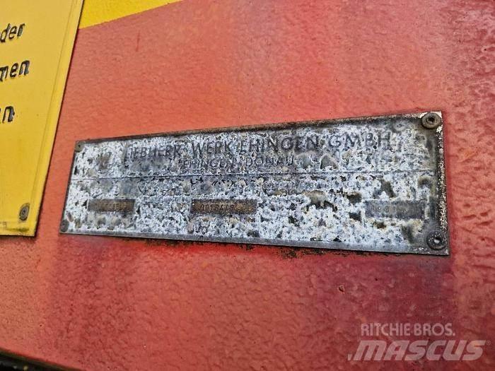 Liebherr LTM 1035 Gruas Fora-de-estrada