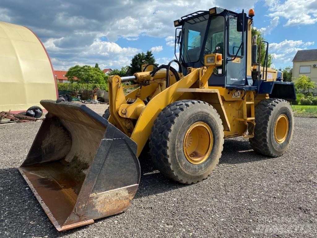 Komatsu WA 250 PT-1H Carregadoras frontais e escavadoras