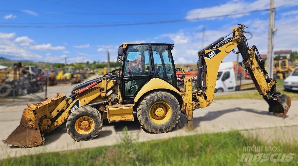 CAT 428 E Retroescavadoras