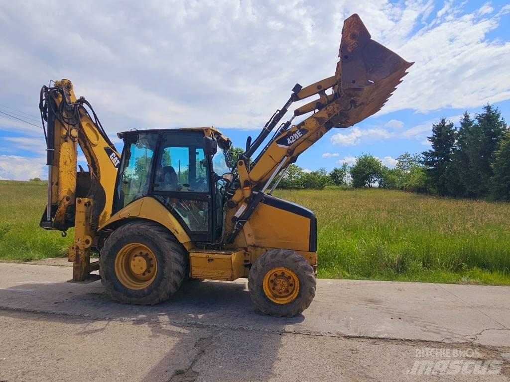 CAT 428 E Retroescavadoras