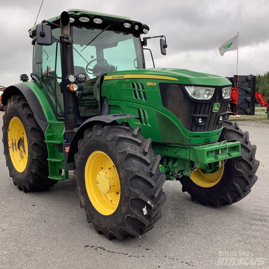 John Deere 6150R Tratores Agrícolas usados