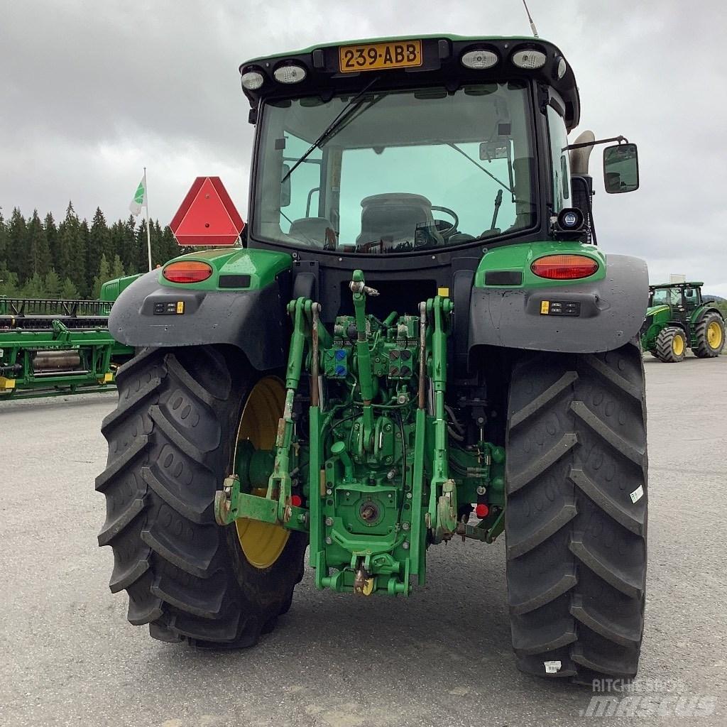 John Deere 6150R Tratores Agrícolas usados