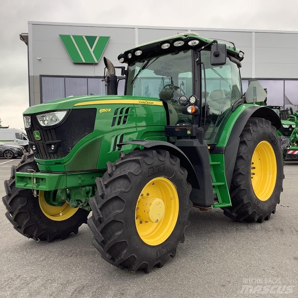 John Deere 6150R Tratores Agrícolas usados