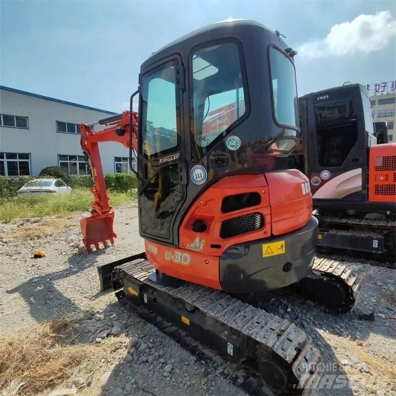 Kubota U 30 Mini Escavadoras <7t