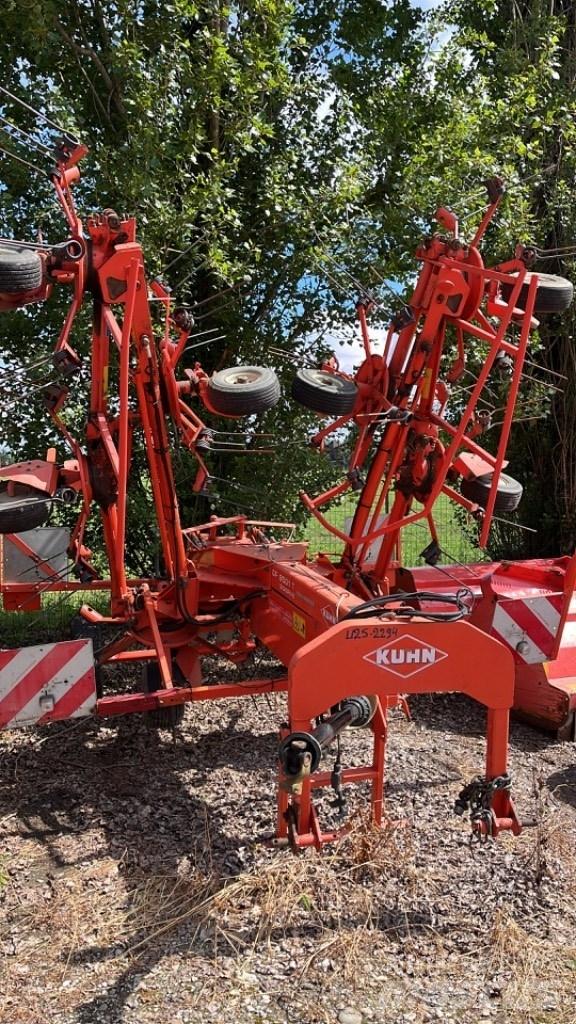 Kuhn GF 8501 T Ancinho virador