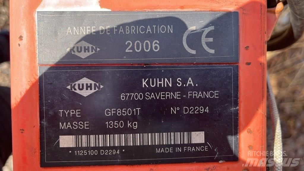 Kuhn GF 8501 T Ancinho virador