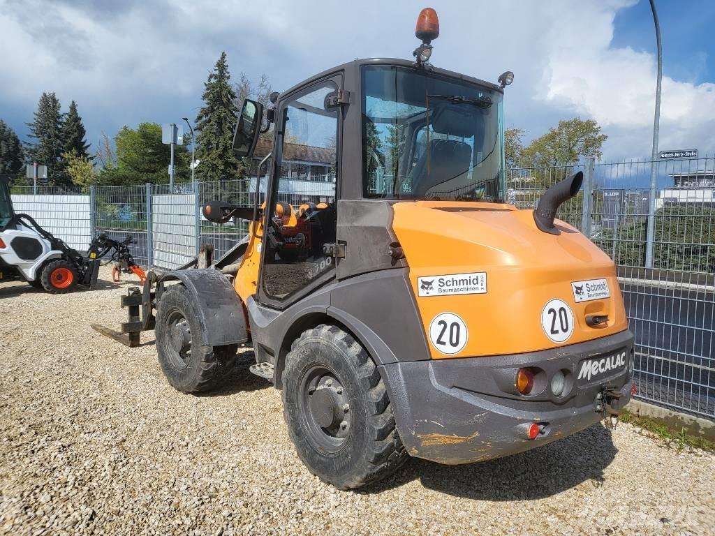 Mecalac AX 700 Pás carregadoras de rodas